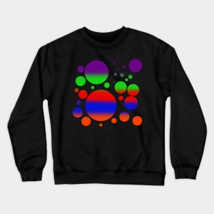 For the Love of Color 1 Crewneck Sweatshirt